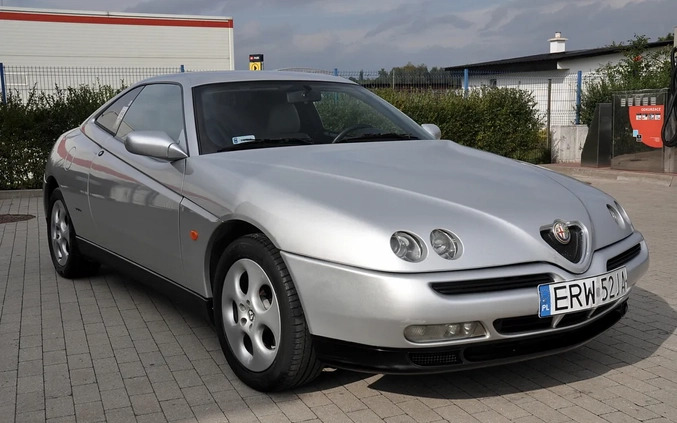 Alfa Romeo GTV cena 18400 przebieg: 263000, rok produkcji 1997 z Węgorzyno małe 379